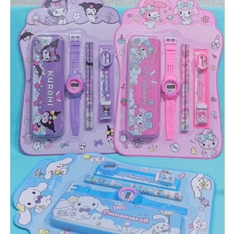 

Set Alat Tulis Anak Motif Sandrio Set Alatt Tulis Anak Cute Sandrio