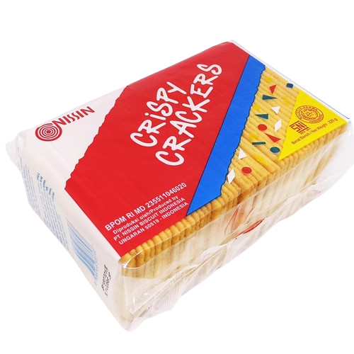 

NISSIN CRACKERS CRISPY PCK 250GR