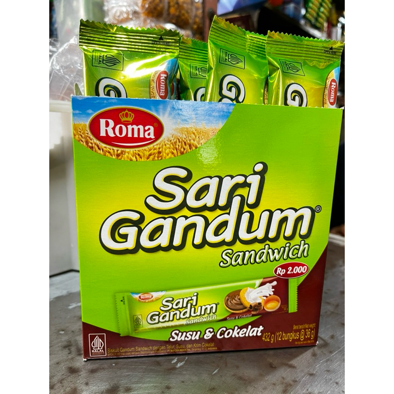 

Sari gandum Box eceran 2000