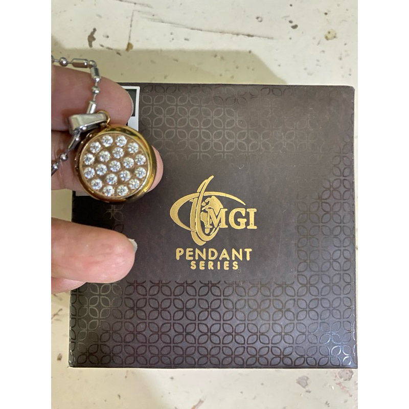 kalung mci original rosegold preloved
