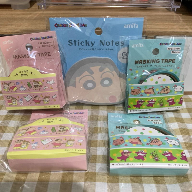 

Washitape Shinchan Sticky Notes Shinchan