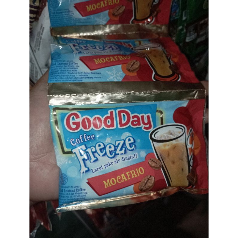 

good day freez mocafrio 1pcs