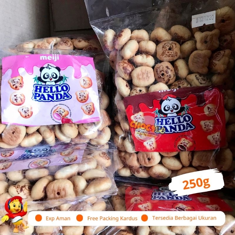 

PROMO 12.12 HELLO PANDA 250G || PUSAT GROSIR SNACK DAN COKLAT KILOAN ORIGINAL || BISKUIT II LEBARAN 2024