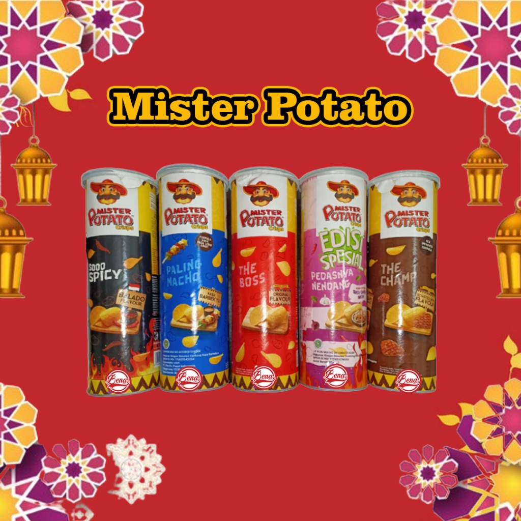 

MISTER POTATO – Mr Potato 80 Gram