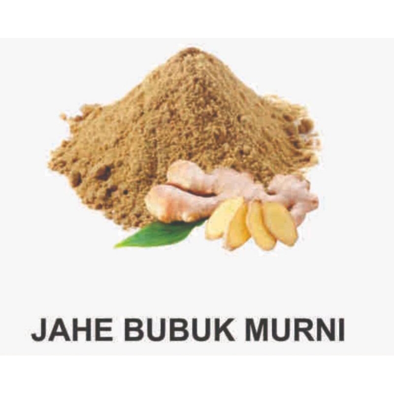 

Bubuk jahe murni belum isi gula 100g repack