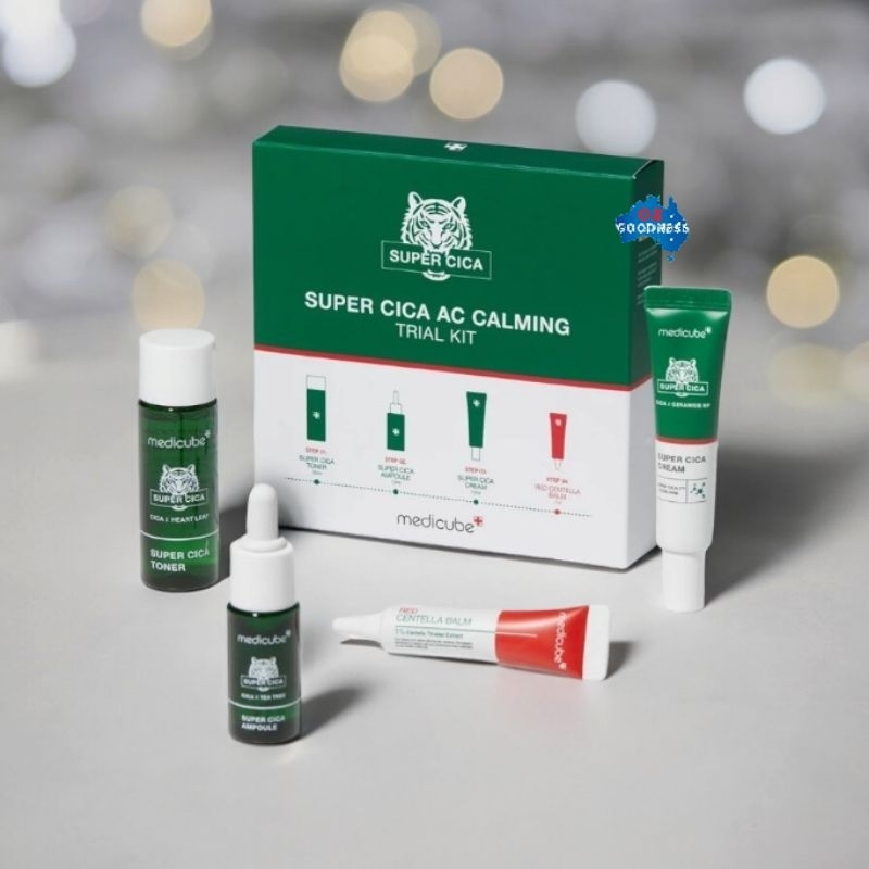 Medicube Super Cica AC Calming Trial Kit