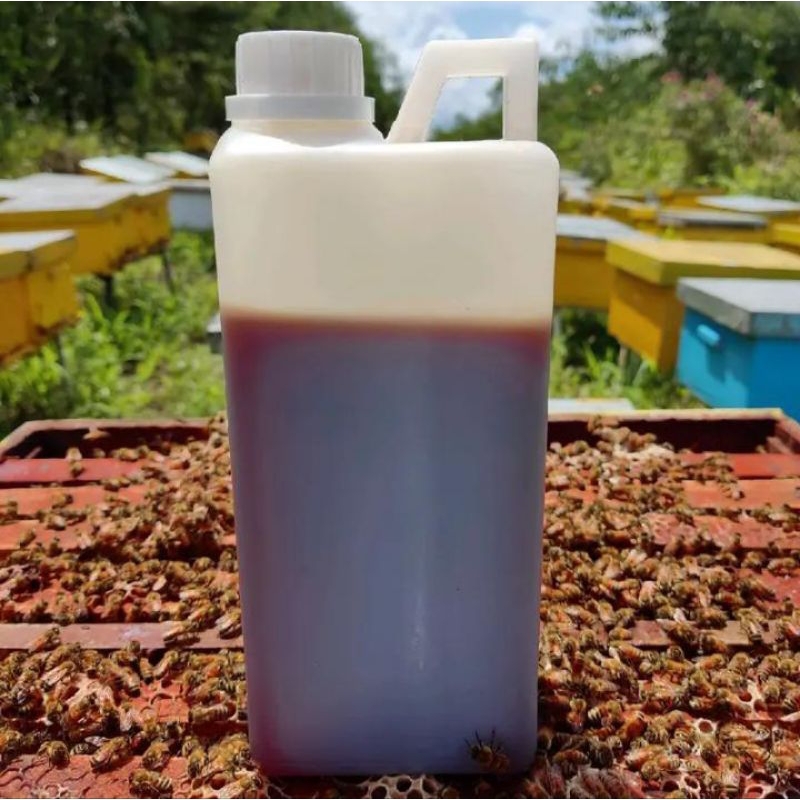 

Madu hutan murni akasia riau berat 1000gram/1kg