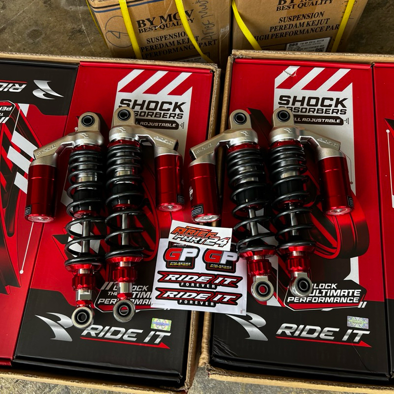 shock skok ride it gp299 single klik shock Ride it Gp pro series UK 320/280mm