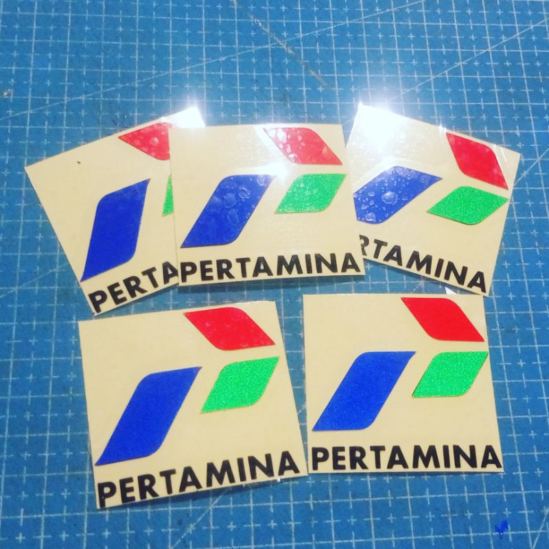 

sticker cutting logo Pertamina