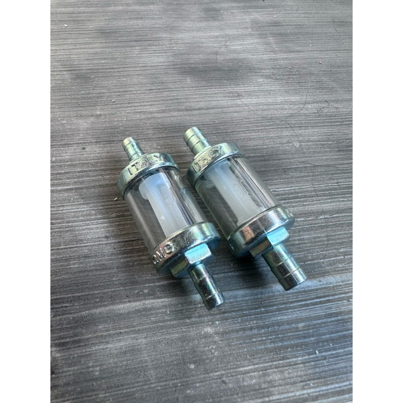 filter bensin OMG italy bahan kaca original universal