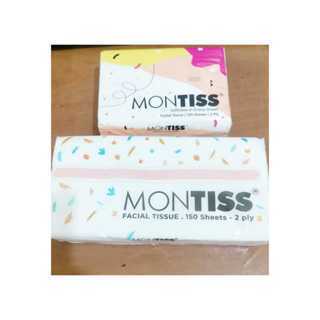 Tissue Montiss 150sheets/120 sheets