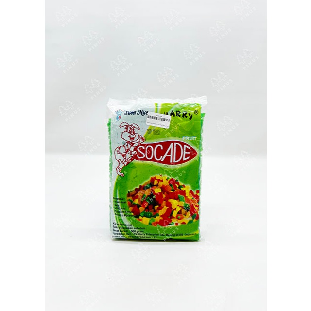 

SOCADE FRUIT CHIPS 500 GR