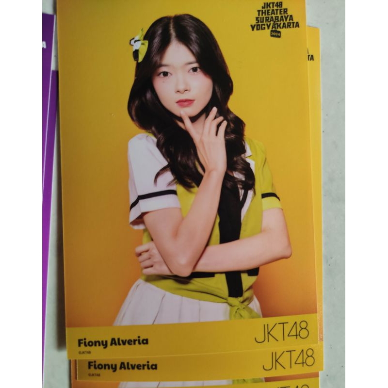 Photopack Teather Sementara Jkt48 - Fiony