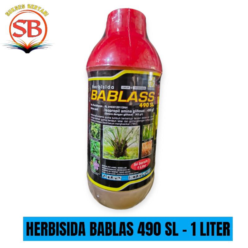 HERBISIDA BABLAS 490 SL - 1 LITER