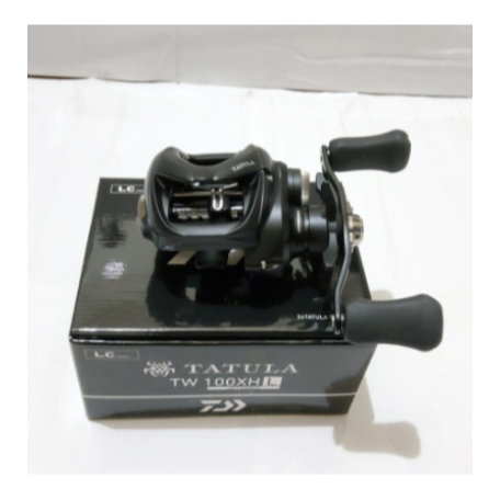 Gulungan Senar Pancing Rel Rell Daiwa 2024 Tatula TW 100HL LEFT Baitcasting BC