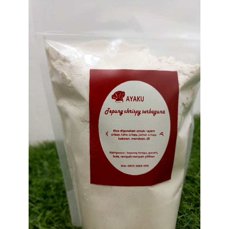 

Tepung crispy serbaguna AYAKU