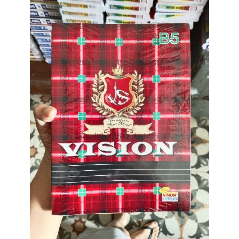 

buku boxy vision 42 lembar