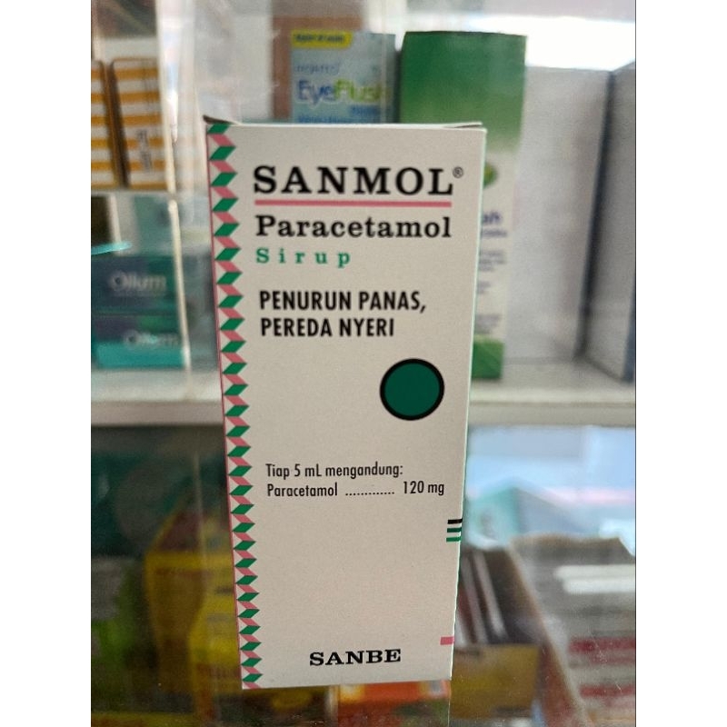 SANMOL SYRUP 60 ML