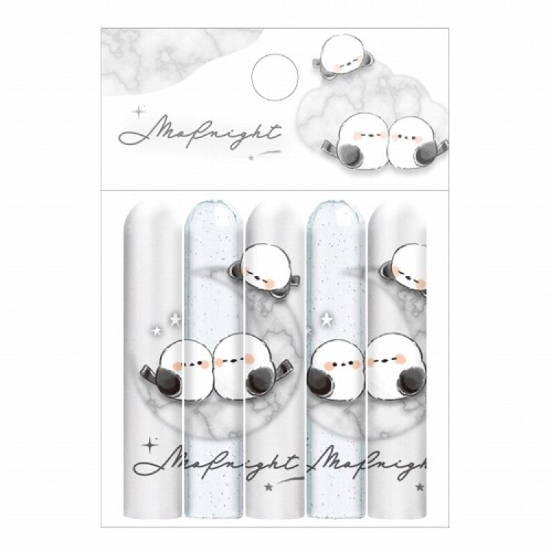 

Japanese Pencil Cap Birds
