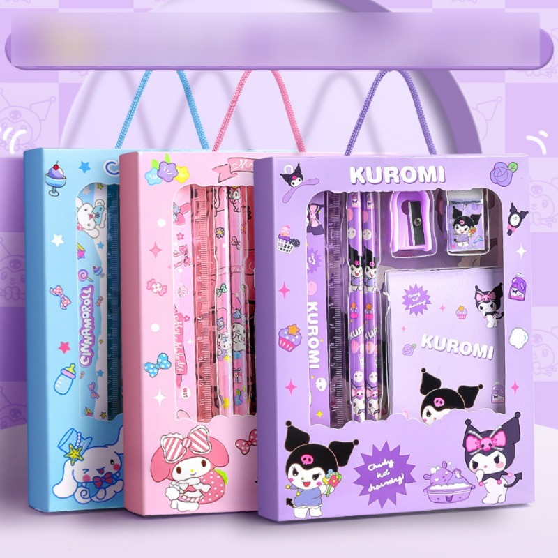 

LUCKY CAT - STUDY SET SANRIO 2018 | SET ALAT TULIS | SET PENSIL PULPEN | KADO ANAK ULANG TAHUN | PERALATAN TULIS | PERLENGKAPAN MENULIS ANAK | ALAT TULIS SEKOLAH | ALAT TULIS KANTOR | KUROMI | MELODY | CINAMORROL | PERLENGKAPAN SEKOLAH ANAK LUCU MURAH