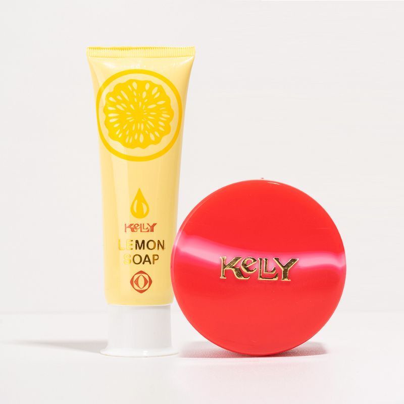 Paket Kelly 2in1 Kelly Lemon Soap + Kelly Pearl Cream