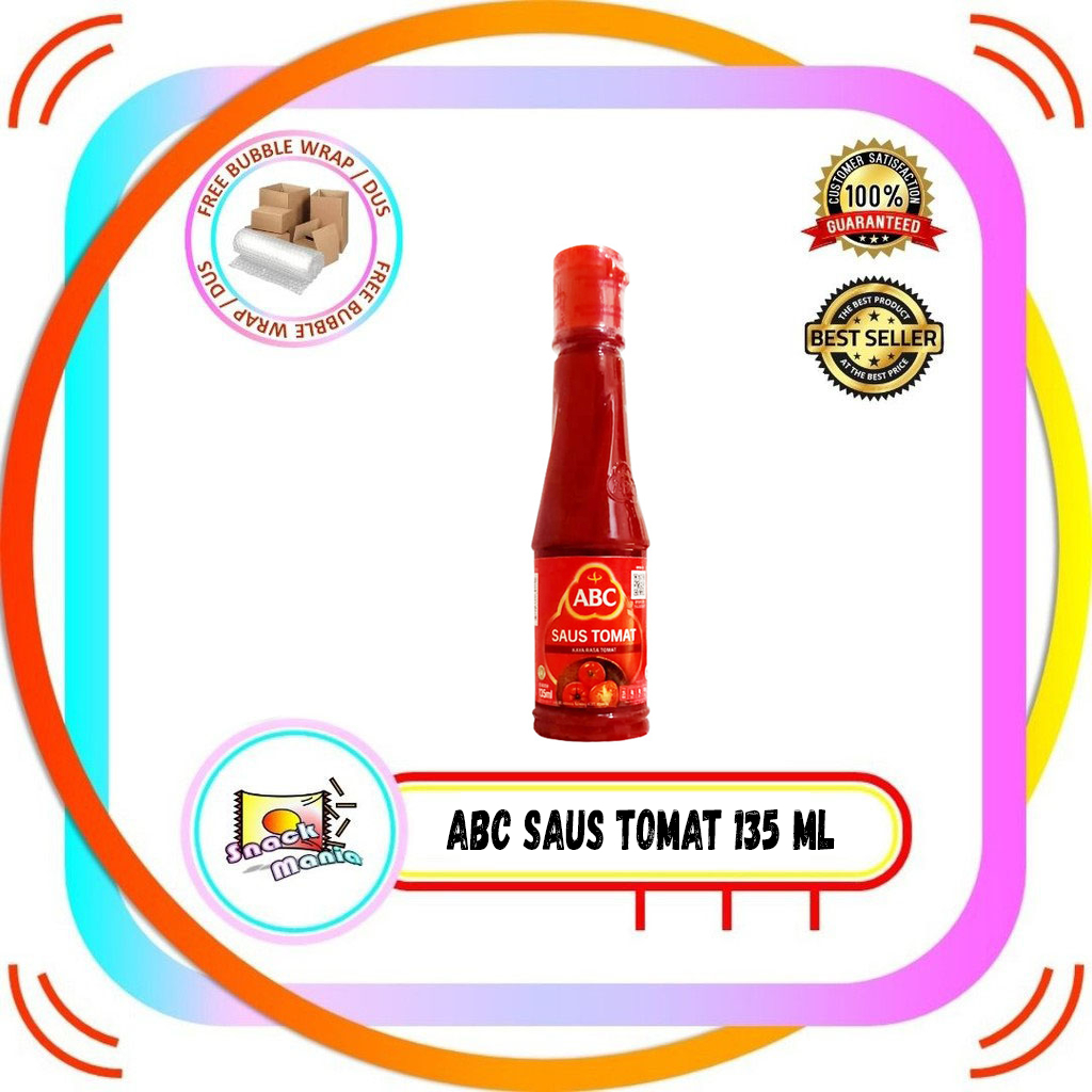 

ABC Saus Tomat 135 ml BOTOL