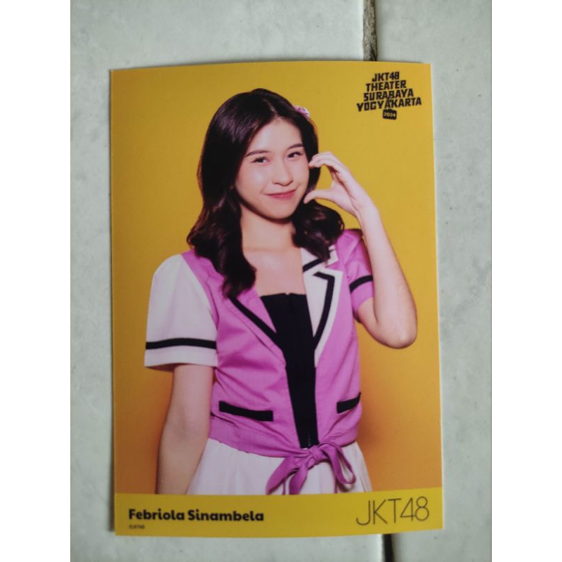 Photopack Teather Sementara Jkt48 - Olla