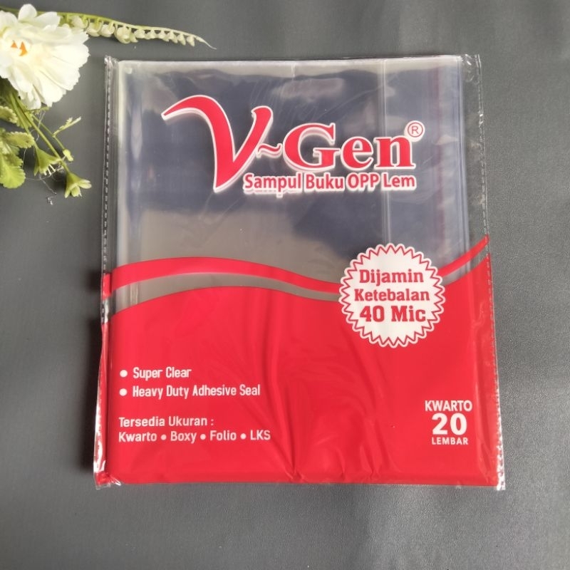 

Sampul Plastik VGen