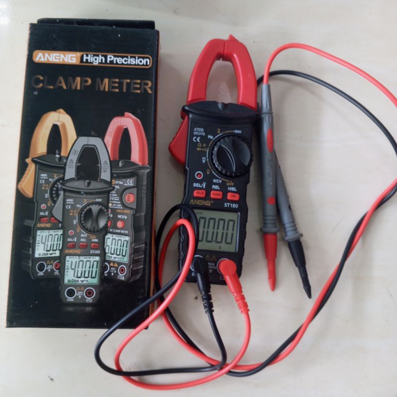 TANG AMPERE CLAMP METER ANENG