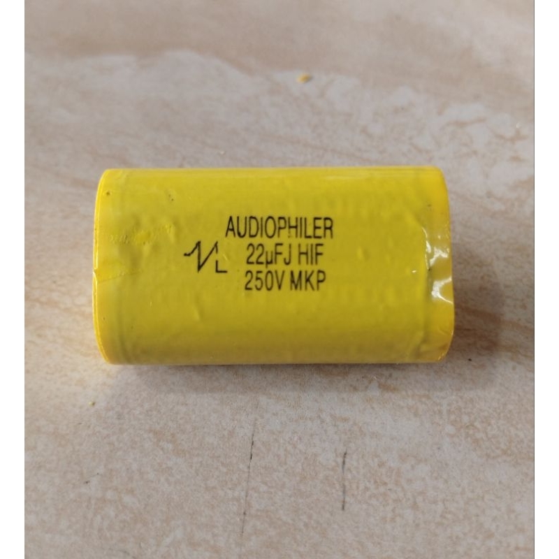 MKP 22uf 250v Audiophiler
