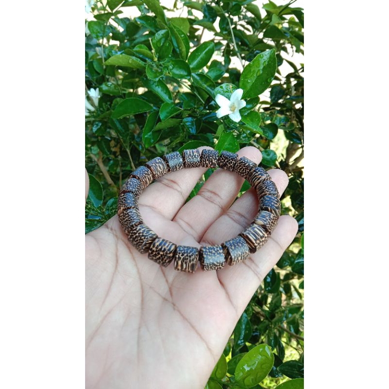 gelang liwung macan hitam gelang tabung elastis