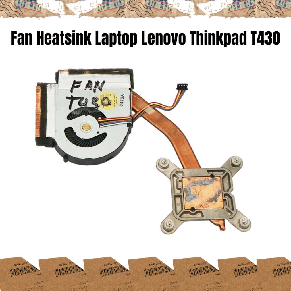 Fan Heatsink Laptop Lenovo Thinkpad T430 Seken Original