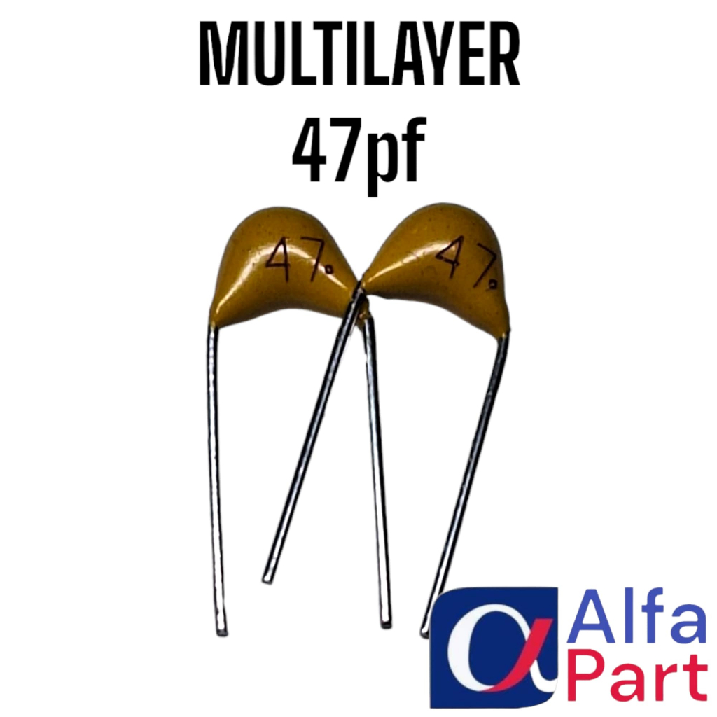 CAPASITOR MULTILAYER 47pf MLCC 47