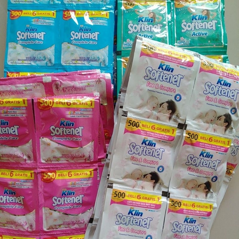 So Klin Softener Renceng (12 sachet) murah