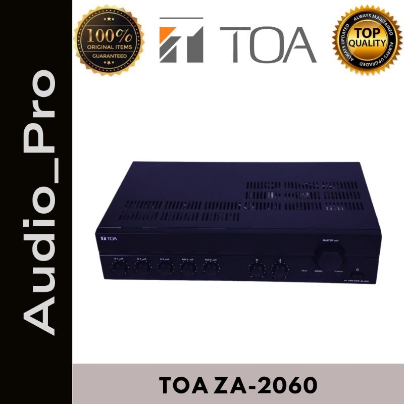 POWER AMPLIFIER TOA ZA-2060