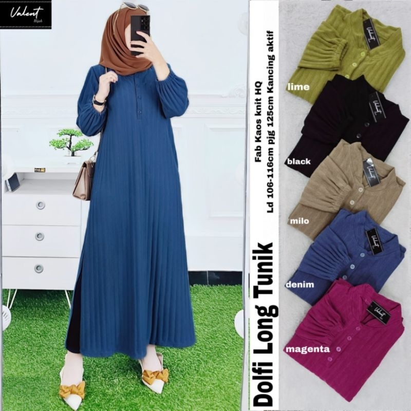 Dolfi long tunik by Valent
