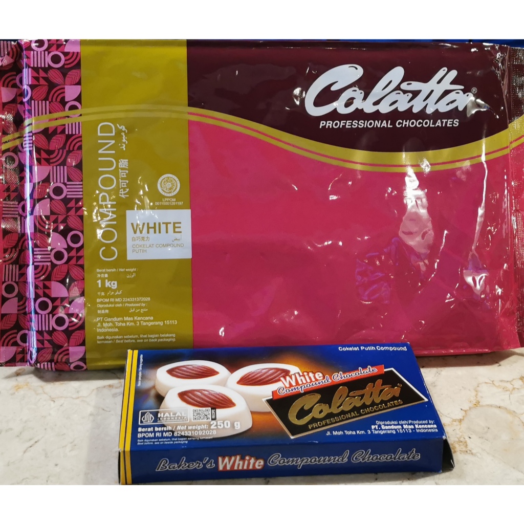 

COLATTA WHITE COKLAT COMPOUND