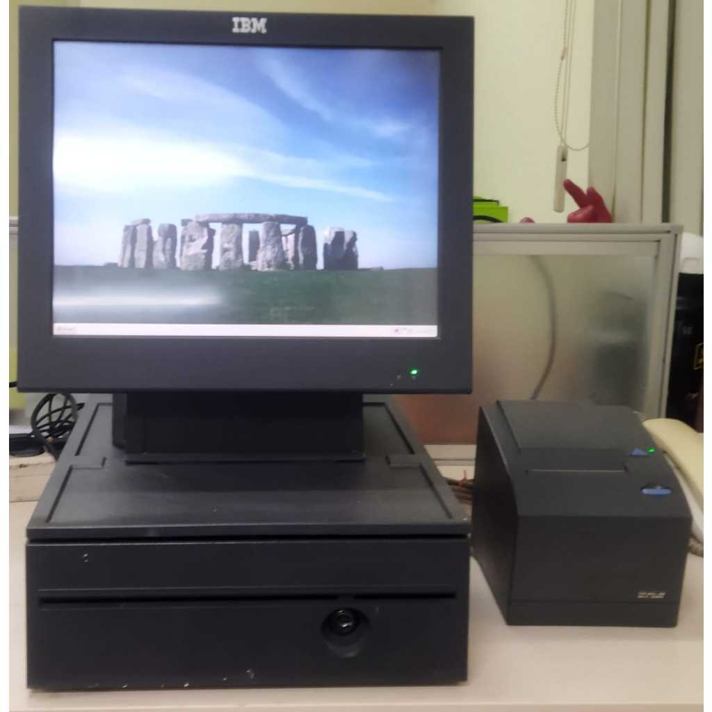 Paket Pos pc kasir ibm 4852-e26 siap pakai