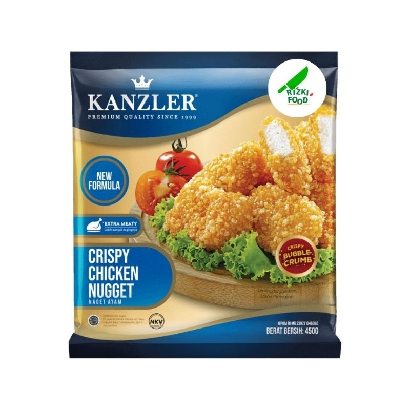 

Nugget Ayam Kanzler 450g