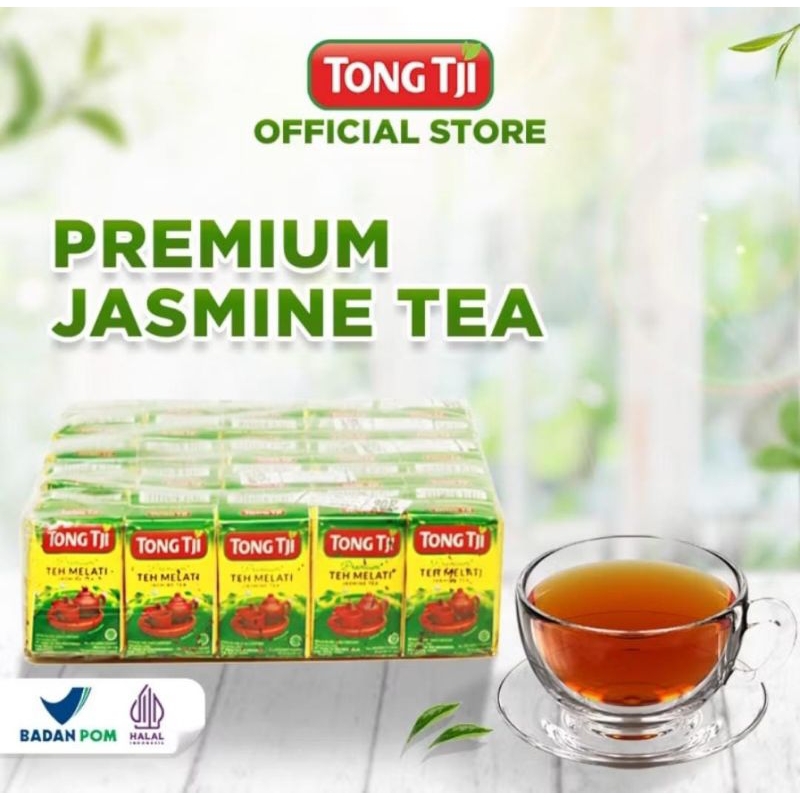 

TEH TONGTJI BUBUK JASMINE 40GR