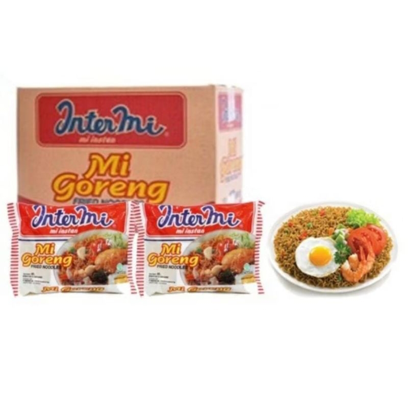 

INTERMIE GORENG 1 DUS 40BUNGKUS