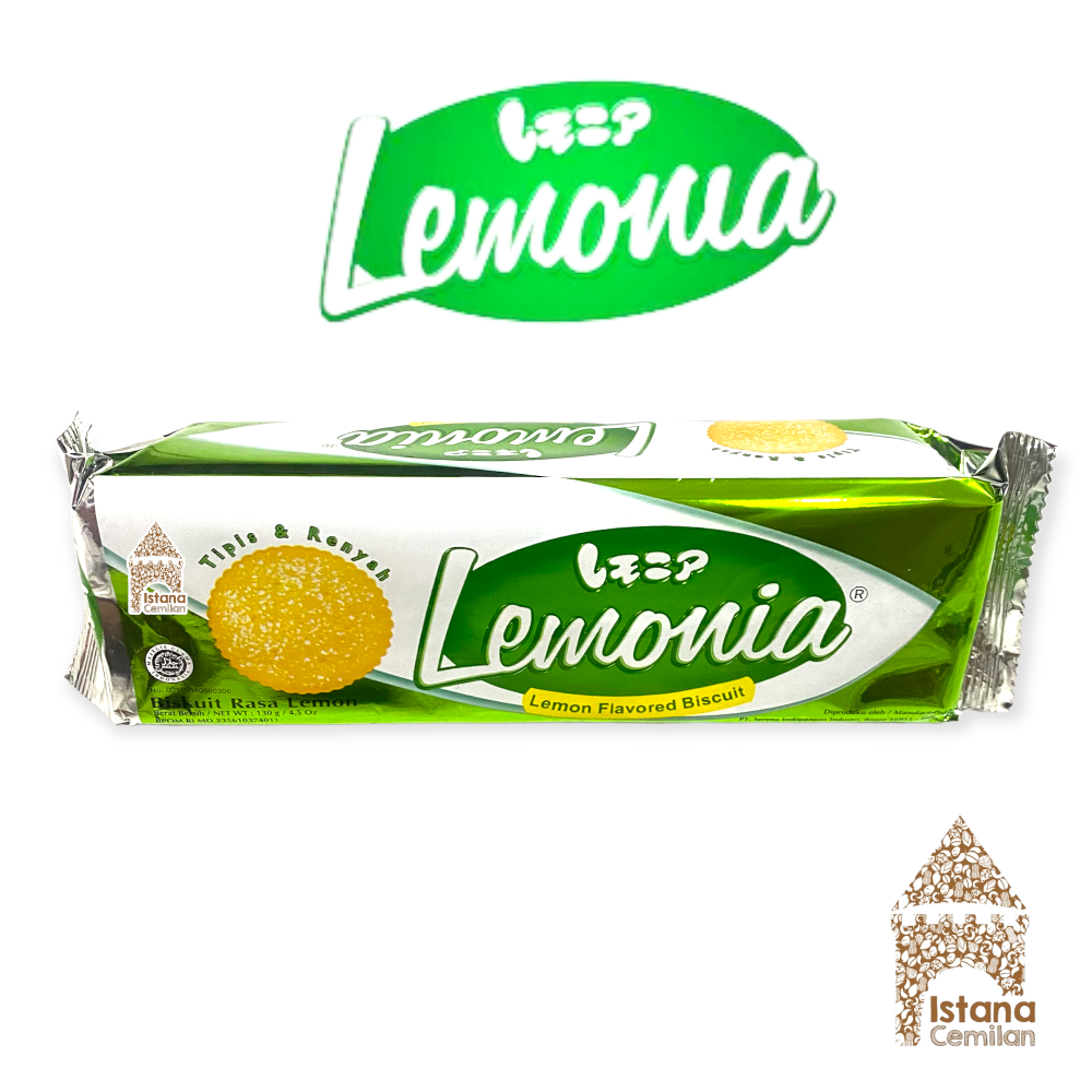 

Nissin Lemonia Cookies Lemon / Coconut Biskuit 130 Gram