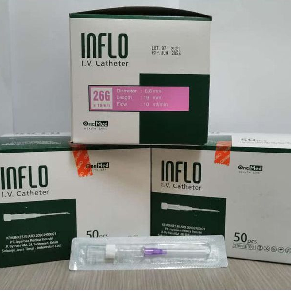 Onemed Inflo IV Catether 26G / Inflo 26G