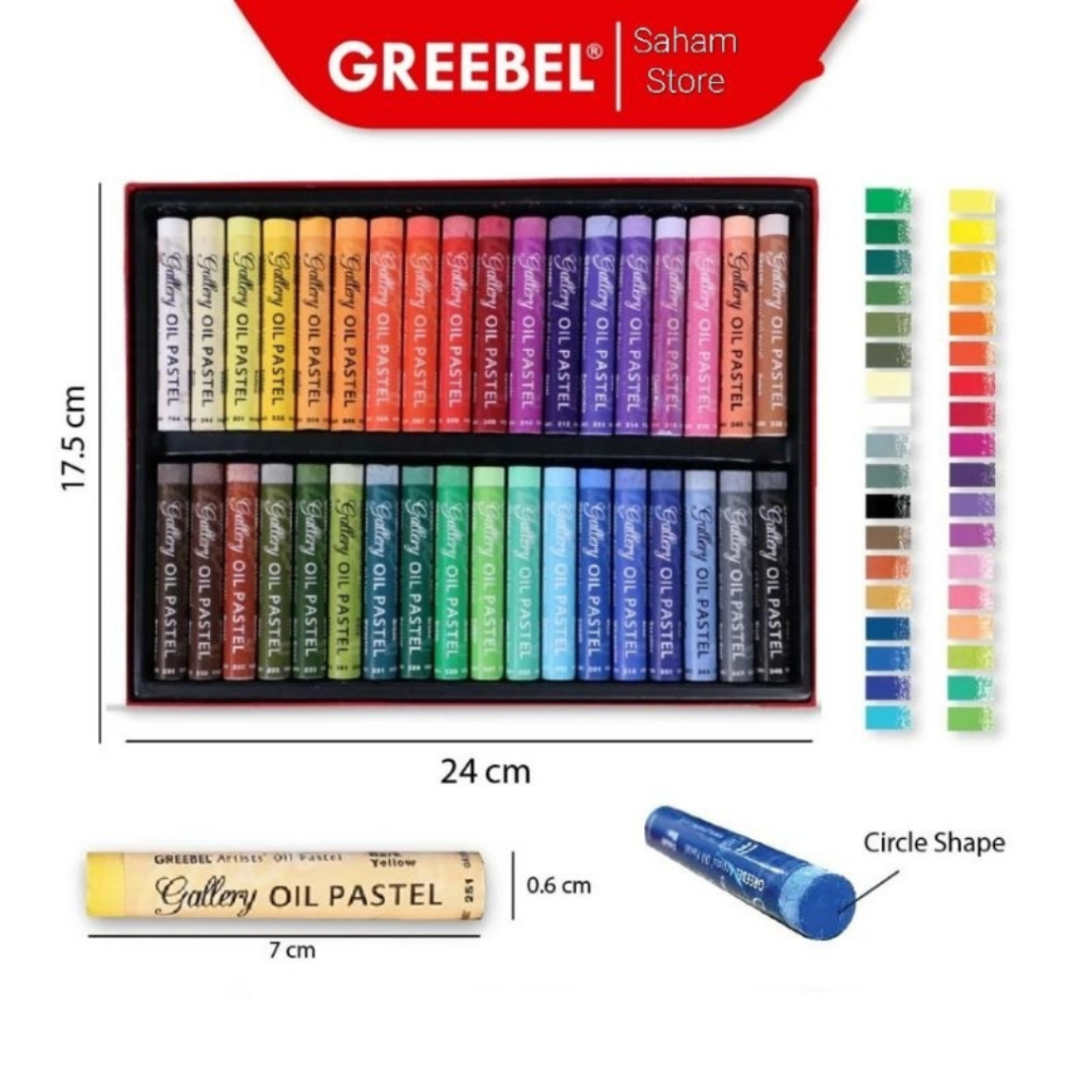 

OIL PASTEL REFILL WHITE COLOR