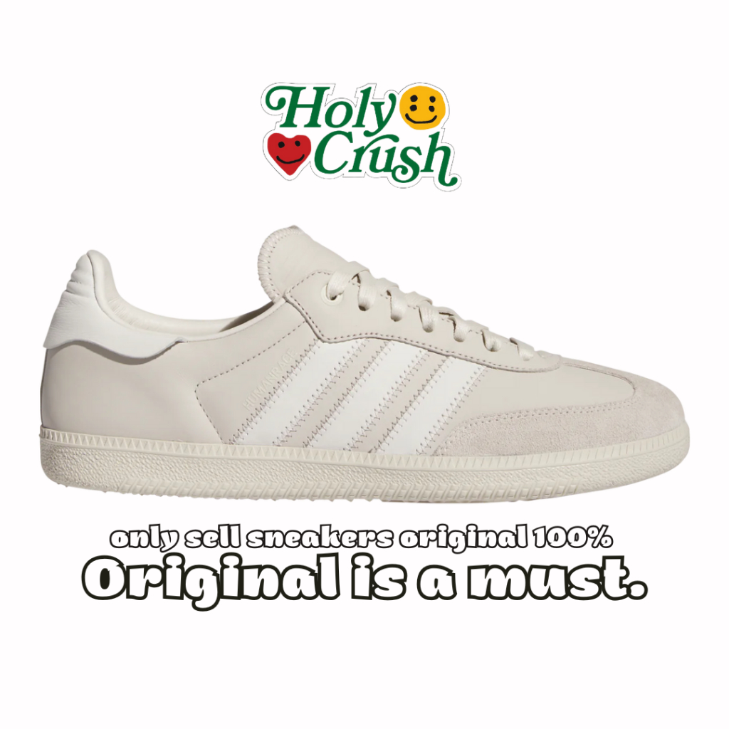 ADIDAS HUMANRACE SAMBA Cloud White - Original 100%