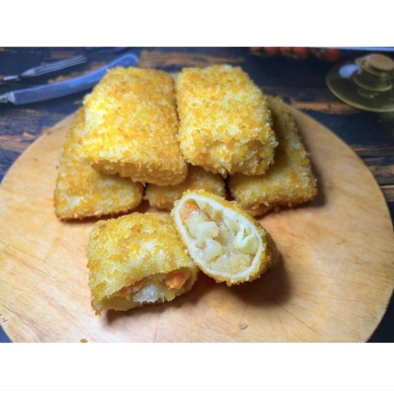 

RISOLES RAGOUT SAYUR (KHUSUS GRAB/GOJEK)