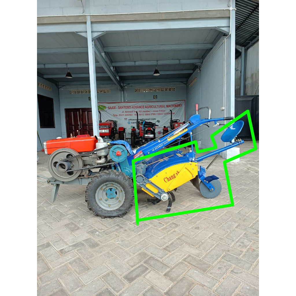 Rotary Dual Speed Lebar 90CM ( 26 pisau ) untuk Traktor DF151, DF121, AMEC, KB120 Crown dan Agrindo