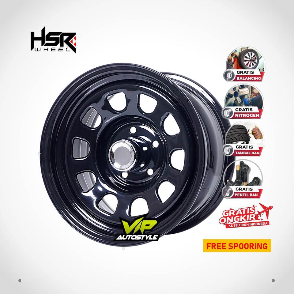 velg Mobil celong ring 15 untuk terios, rush, inova, hrv, brv dll lebar 10 lubang 5x114