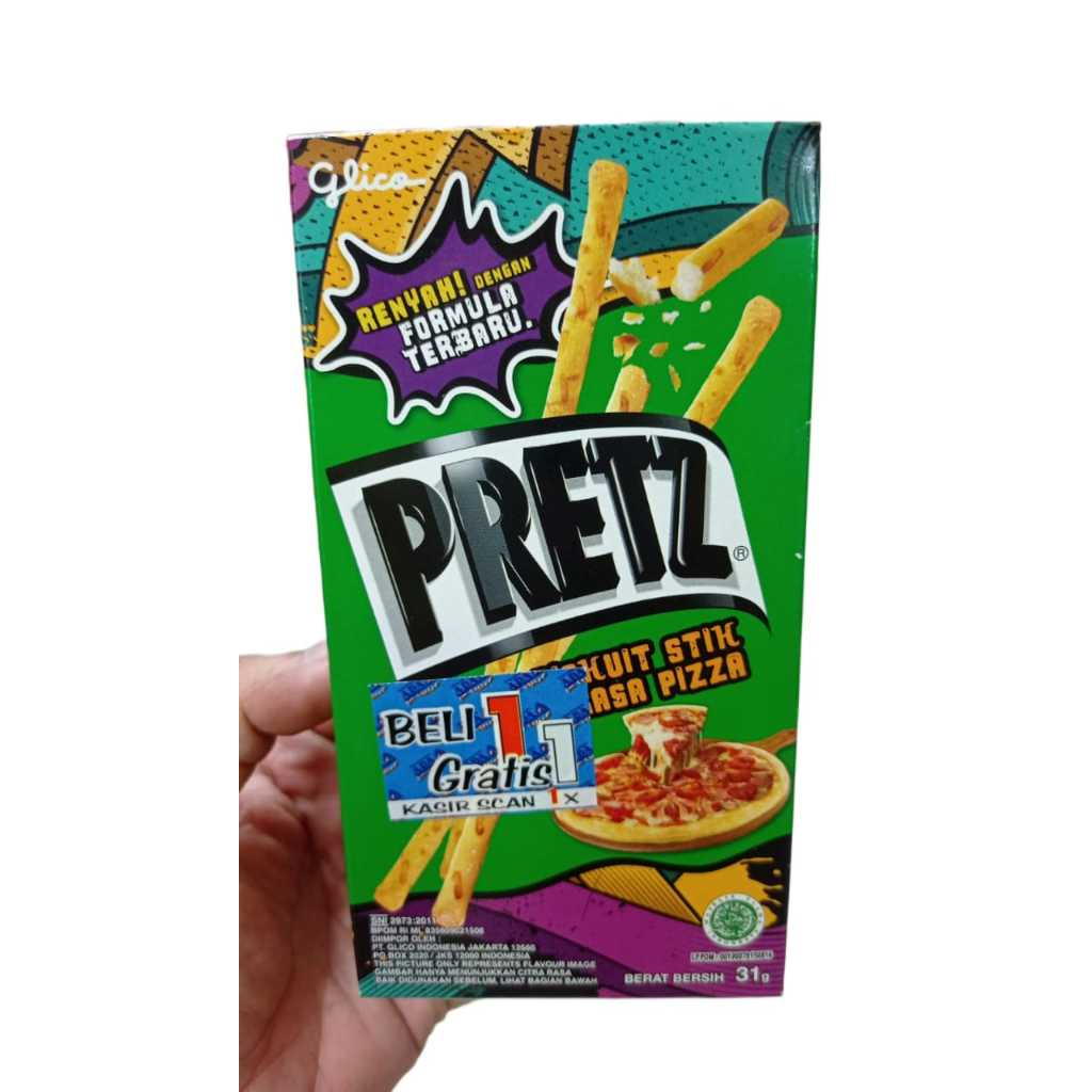 

PRETZ PIZZA BELI 1 GRATIS 1 KHUSUS BANDED SELAMA PERSEDIAAN MASIH ADA