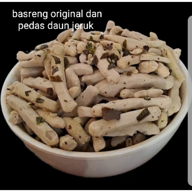 

keripik Basreng (bakso goreng)250 gram